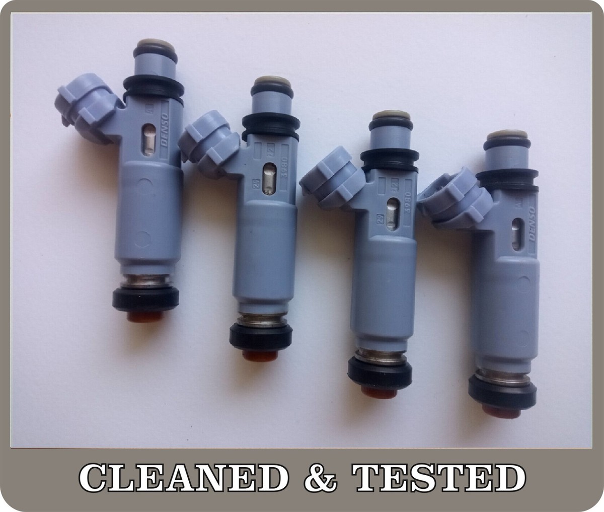 Suzuki Ignis Jimny 1.3L Fuel Injector Set of 4 | Denso 195500-3980