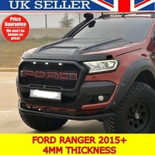 FORD RANGER T6 WILDTRAK 2016-2022 BONNET GUARD PROTECTOR DEFLECTOR HOOD GUARD
