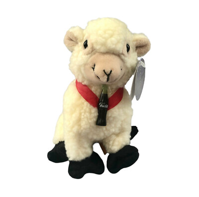 Cavanagh Coca-Cola Plush ..... Woolsy the Sheep Representing Ireland 0244