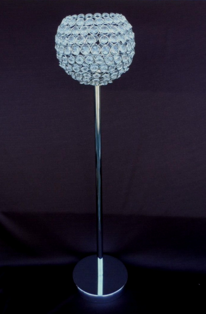 W/ Silver Stand 32" H Great For Wedding