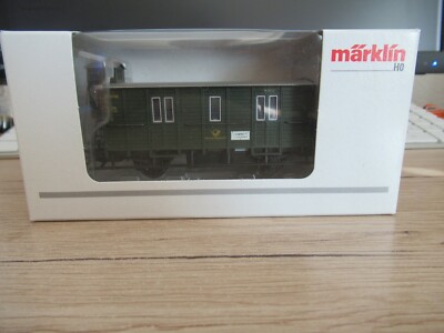 Märklin 4085/89/90 - Drie blikken TEE-rijtuigen vand de DB
