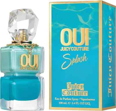 Juicy Couture Oui Splash 100ml / 3.4 oz EDP Spray for Women Rare Sealed