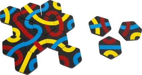 Kinderspiel Motorik Holz Geschicklichkeit Geschenk Unterwegs Mitbringsel - Bild 7 von 12
