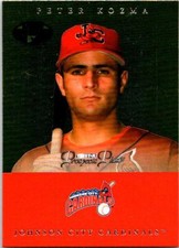 2007 TriStar Prospects Plus Pete Kozma #2 Johnson City Cardinals