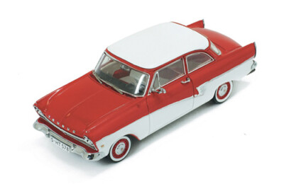 Modellauto Maßstab 1:43 DIECAST PremiumX FORD TAUNUS Modellbau Oldtimer Coche