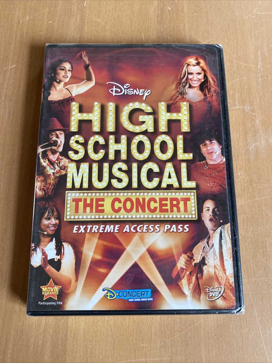 High School Musical: The Concert - Extreme Access Pass - Vanessa
