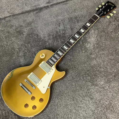Gibson Custom Shop HC 57 Les Paul Standard Reissue Gold Top Tom Murphy Aged 2000