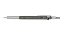 Koh-I-Noor Rapidomatic Mechanical Pencil, 7mm lead, Gray, 1 Each (5637) .7 mm