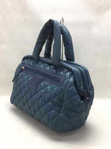 CHANEL Coco Cocoon Quilted tote bag 2way Handbag … - image 1