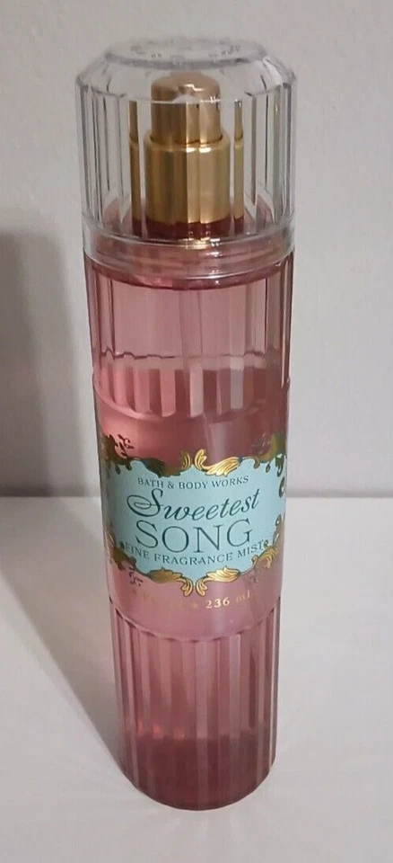 Bath & Body Works Sweetest Song 6 piezas cuidado corporal set de regalo más añadido 11/10 Foto 2 de 4