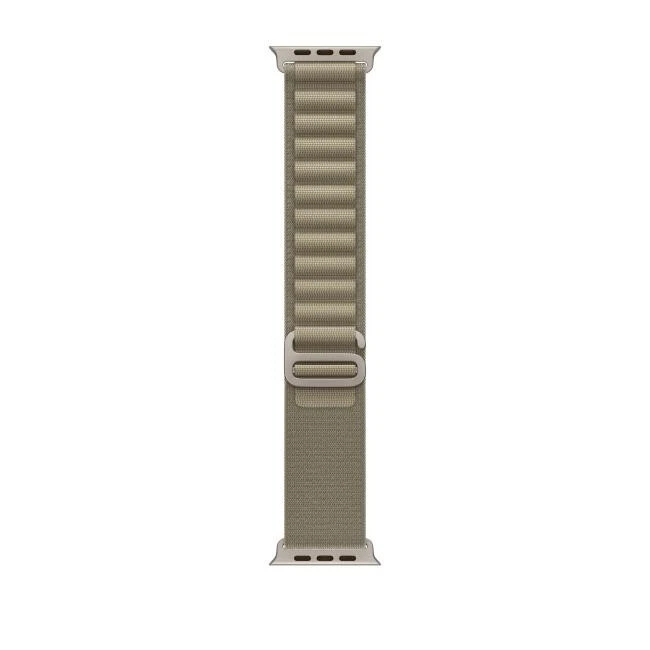 Generic Alpine Loop Band for Apple Watch Ultra/Ultra 2 Olive - Large - Generic