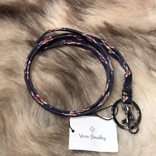 NWT Vera Bradley Lanyard - Mini Medallions Print