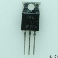 BD204 Transistor PNP 60V 8A