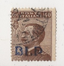 ITALIE ! Timbre ancien pour Enveloppes-Réclames de 1920-23 n°5