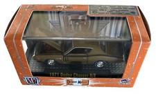 M2 Machines Detroit Muscle 1971 Dodge 71 Charger R/T 440 1:64 Die Cast B1 
