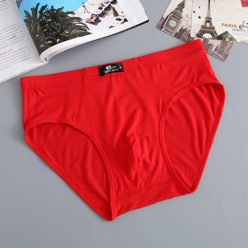 ZONBAILON Men's Underwear Comfortable Breathable Bamboo Fiber Mid