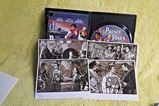 BRAND NEW/UN-SEALED DVD! TYRONE POWER IN PRINCE OF FOXES! INCLUDES 4 LOBBY CARDS