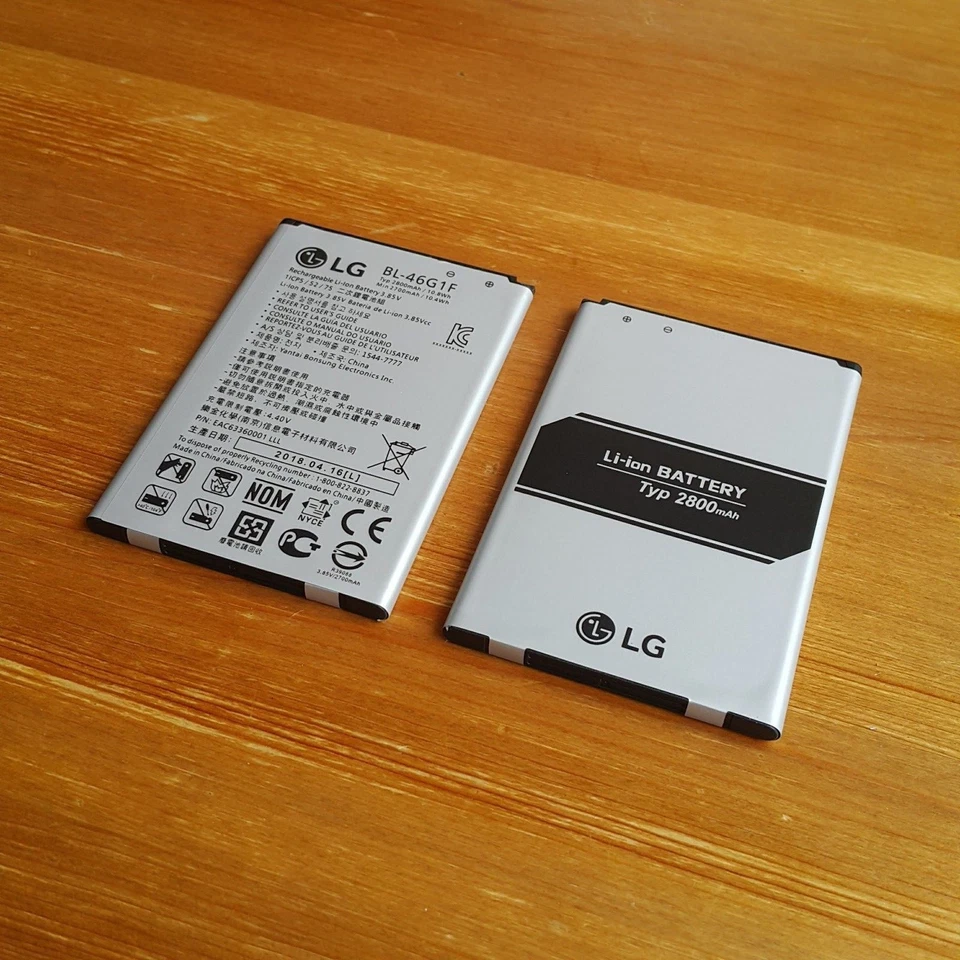 LG K10 2017 / K20 Plus Original Battery BL-46G1F 2800mAh Good Quality - Local — 第 2/4 张图片