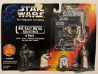 NEW 1995 Kenner Star Wars POTF Die Cast Metal Figure 4-pack C-3PO R2-D2 Leia B8