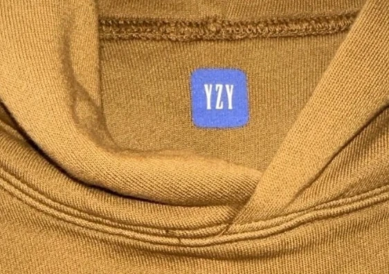 Yeezy Gap Niños 4t Sudadera con Capucha Marrón Claro Yzy Kanye Auténtica xsmall Boys Deadstock Foto 3 de 3