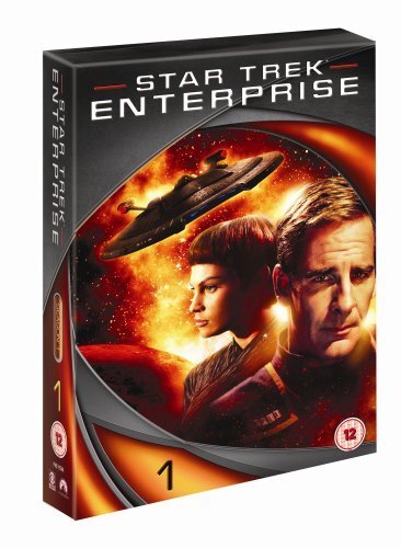 Star Trek Enterprise: Series 1 (Slimline Edition) (DVD) Scott Bakula