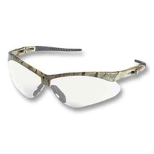 Nemesis Safety Eyewear - Clear AF lens, Camo frame. Patented