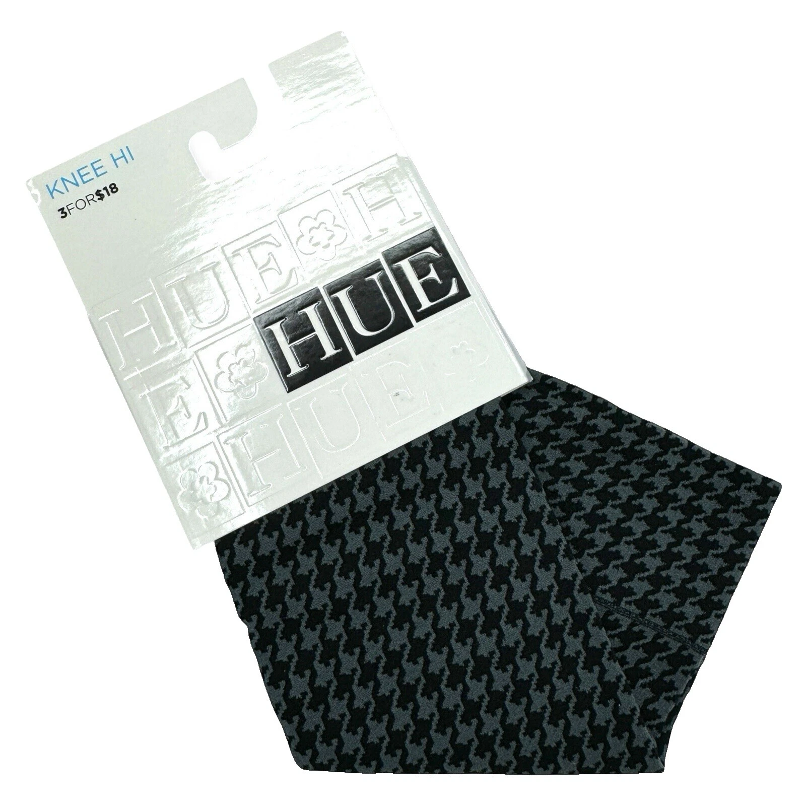 Nylon Houndstooth Socks for Women