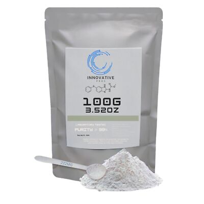 Innovative Pros Powder 100 g (3.5 oz) with Enhanced Formula, Lab-Tested, Purity