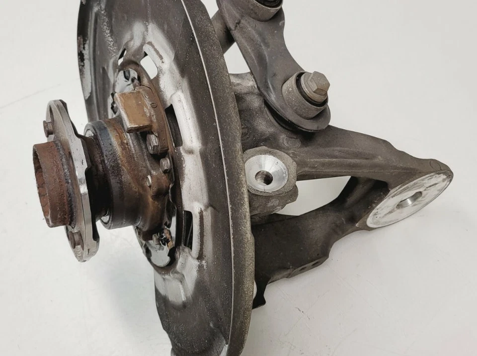 宝马 X5M F85 X6M F86 车轮托架 STEERING KNUCKLE 后部左 7850161 6879101 — 第 4/4 张图片