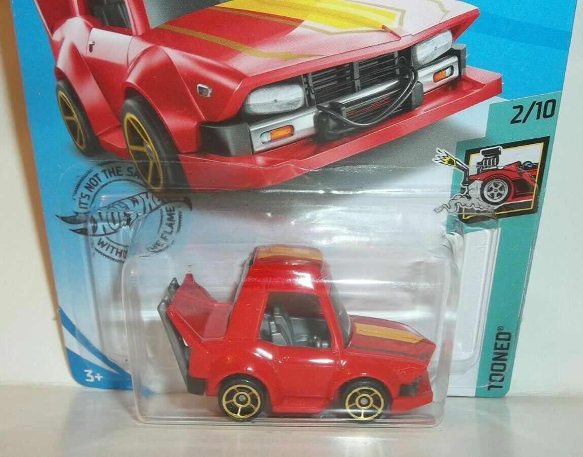 2020 HOT WHEELS HW TOONED 2/10 RED MAGNA TUNER HW 82/250 | eBay