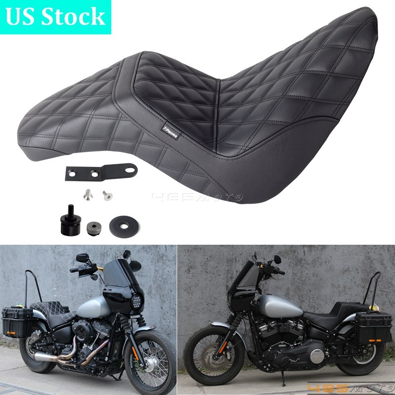 Club Style 2-Up Seat For Harley Low Rider ST FXLRST FXLRS FXLR