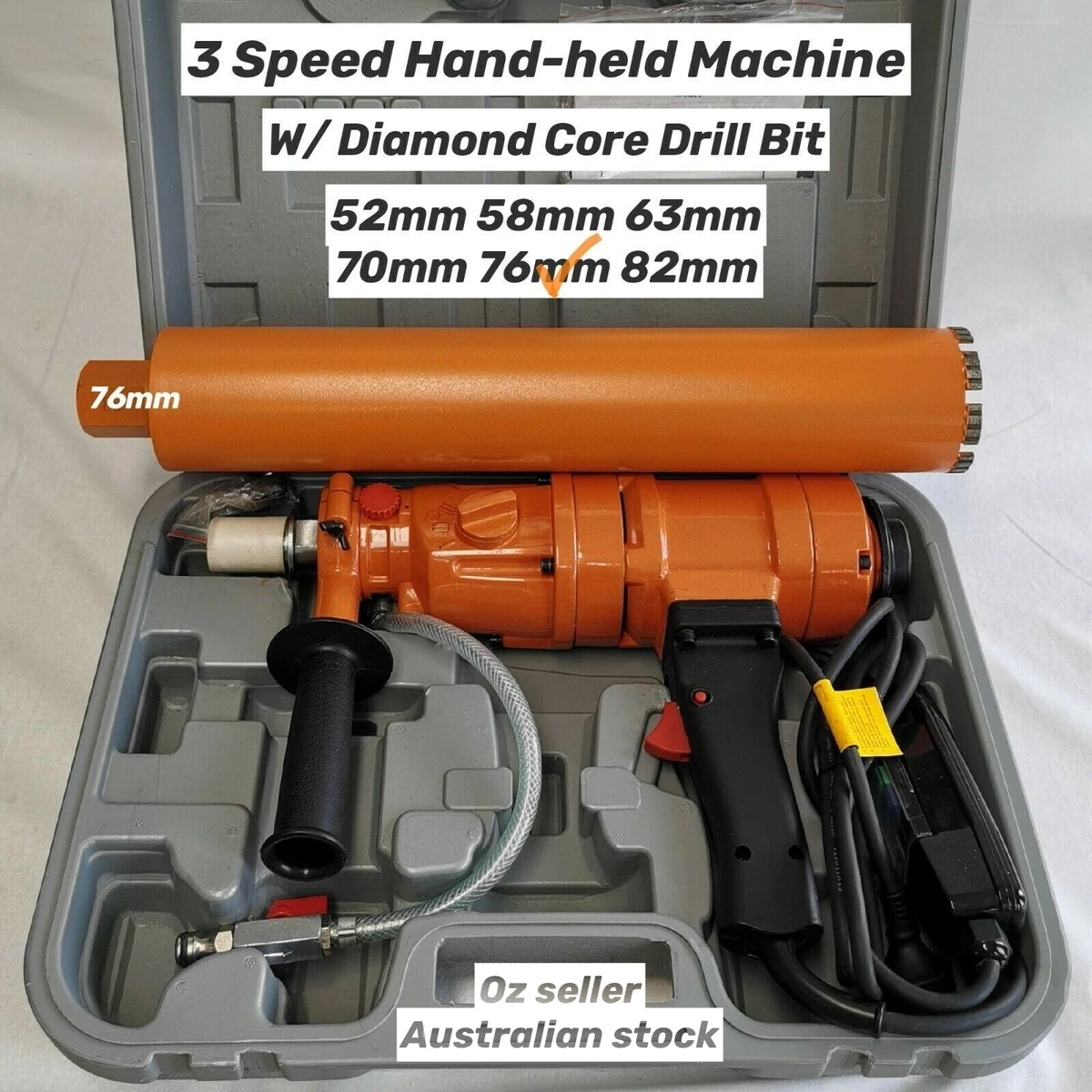 76mm core sale drill bit