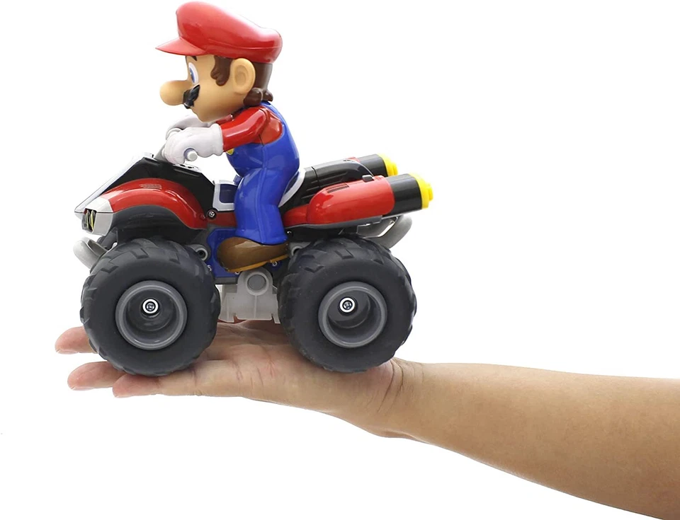 Kyosho Egg MARIOKART Buggy RC MARIO (Battery Pack) RTR Ready To Run From Japan - Image 3 of 4