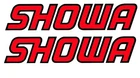 SHOWA fork decal stickers PAIR MX Trials Road Race Sports Bike Honda Ducati