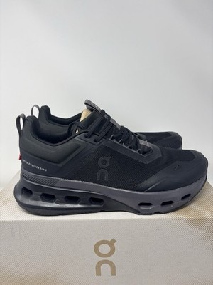 On Cloudnova X Black Eclipse 3ME30410106 Running Sneaker Men s Size 8