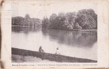 BELGIUM BRUSSELS BOIS DE LA CAMBRE LE LAC