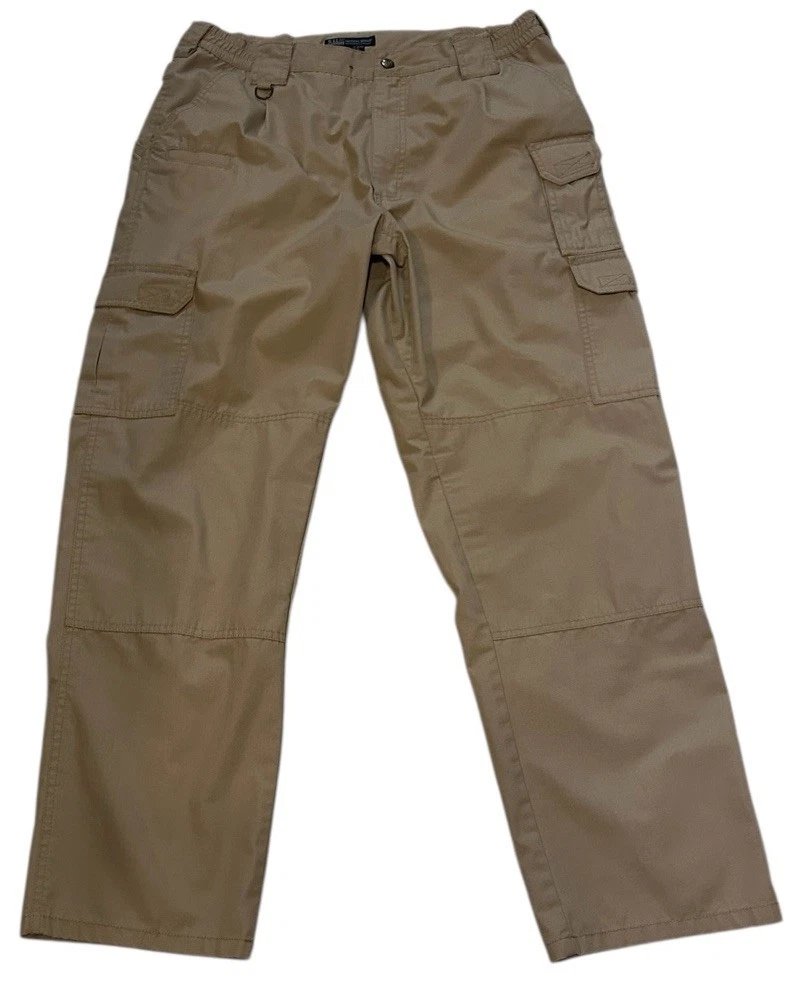 5.11 tactical Series Cargo pants Mens Sz 36/32 Polyester Cotton Straight Leg