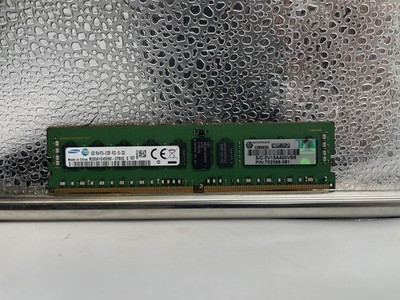 HP 8GB 1Rx4 PC4-2133P ECC REG MEMORY 752368-081 774170-001