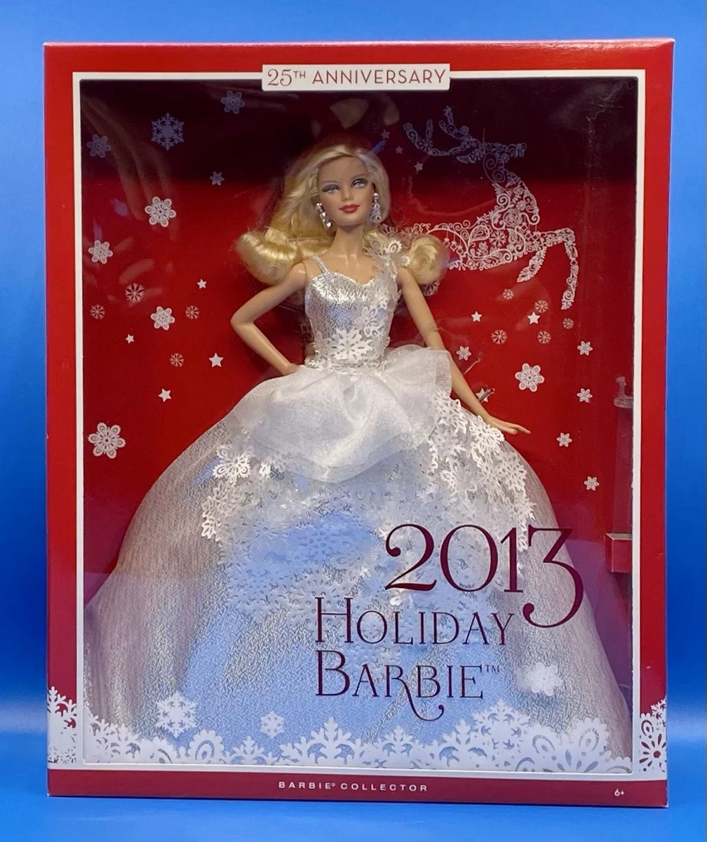 2013 Holidays Barbie Dolls & Doll Playsets for sale | eBay