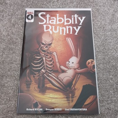 Stabbity Bunny #4 Scout 2018 Comic Book First Print Richard Rivera