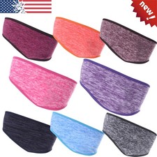 Fleece Ear Warmer Headband Winter Ear Muffs Cold Weather Ear Cover for Men Women