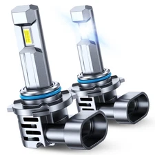 AUTO 9005 LED Headlight Bulb Conversion Kit High Beam White SuperBright 6500K A