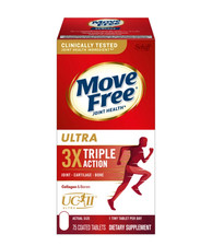 Schiff Move Free Ultra 3X Triple Action 75 Ta...