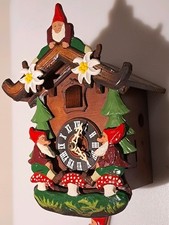 Rare Complete Gnome Black Forest Cuckoo Clock - Project
