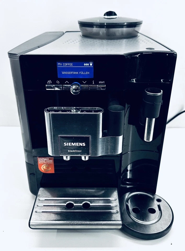 Siemens EQ.7 plus Extraklasse AromaSense Kaffeevollautomat Defekt!