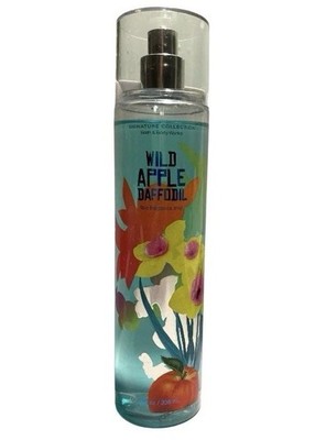 Bath & Body Works WILD APPLE DAFFODIL Fine Fragrance Mist 8Oz RARE NEW HTF SCENT