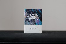 Tarjetas de juego Cardistry Touch Pulse edición azul. Nuevo Precintado Raro