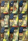 Lot of (21) 1996 Kenner Star Wars Action Figures Sealed NIP