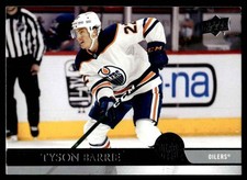 2020-21 Upper Deck Tyson Barrie Edmonton Oilers #551 14457