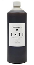 Henny & Joe's Masala Chai Tea Infusion 1L